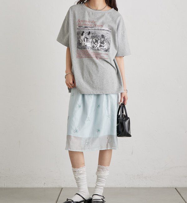  「アソートプリントT」|Tシャツ・カットソー|