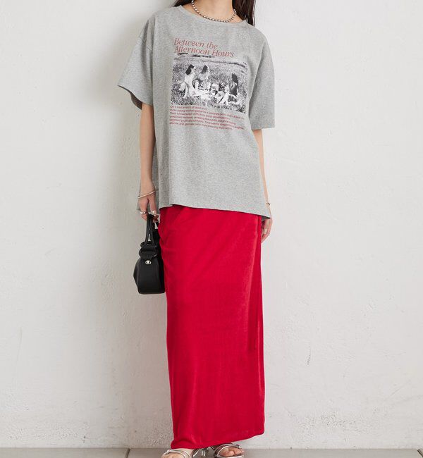  「アソートプリントT」|Tシャツ・カットソー|