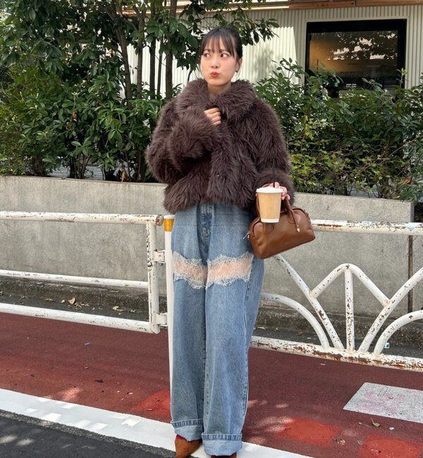  「26AWショートファーコート」|その他|