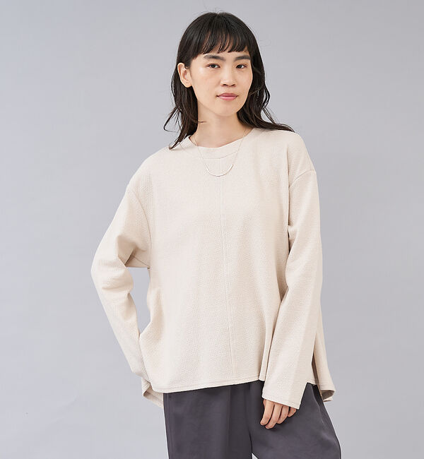 collex「【セットアップ対応】ジャガートカッドフレアプルオーバー」|Tシャツ・カットソー|
