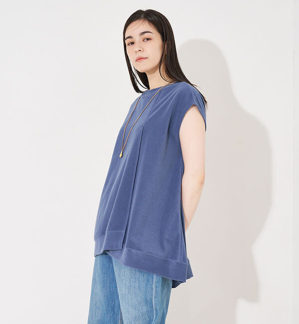 collex「ミニパイルフレアプルオーバー」|Tシャツ・カットソー|