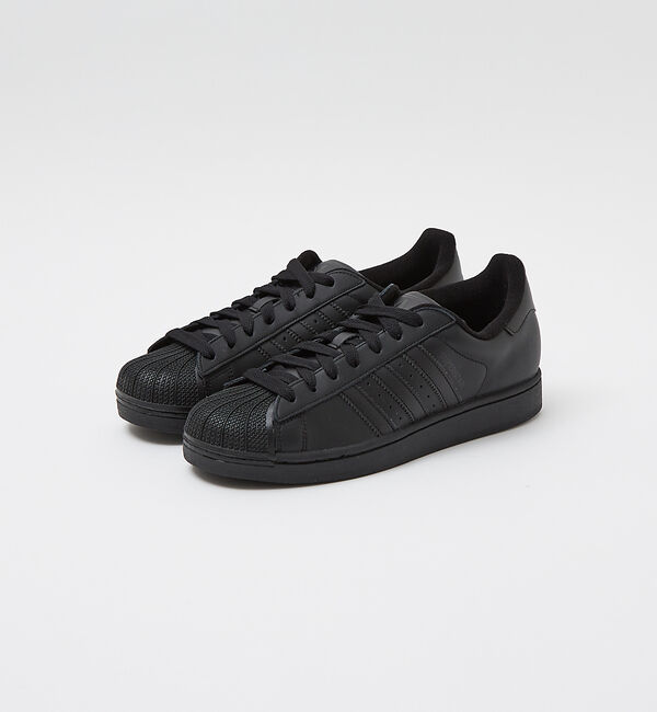 ABAHOUSE「【adidas/アディダス】スーパースターⅡ SUPERSTAR２」|スニーカー|ブラック系その他1