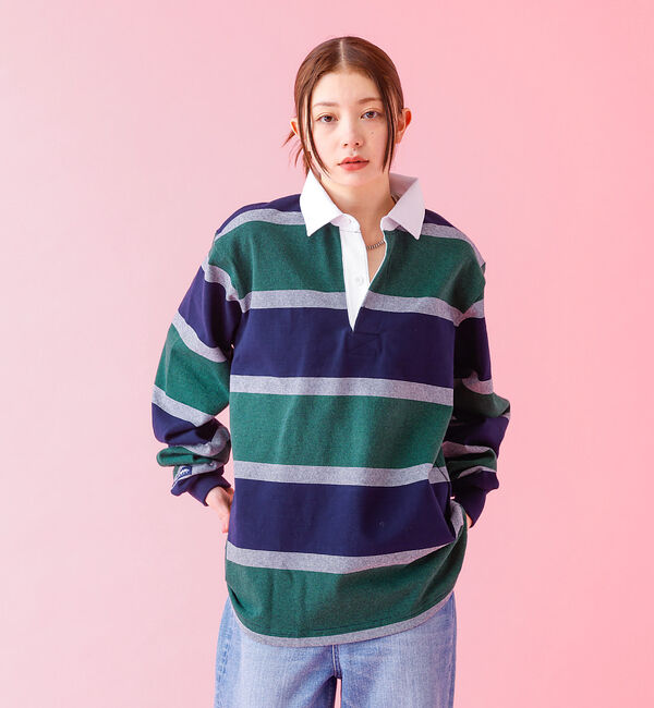 ABAHOUSE「【BARBARIAN / バーバリアン】 12oz ロングスリーブ ラガー シャ」|ポロシャツ|その他3