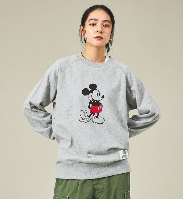 ABAHOUSE「【MICKEY &times; DISCUS ATHLETIC / ミッキー &times; ディスカス」|スウェット・ジャージ|