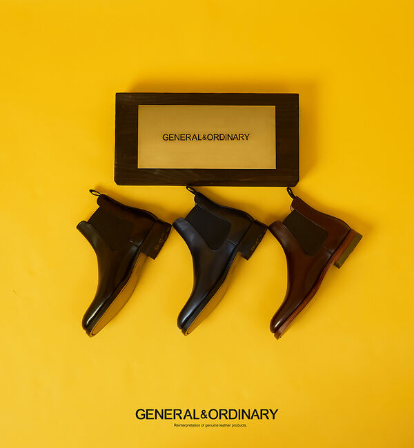 alfredoBANNISTER「【GENERAL&ORDINARY】チェルシーブーツ」|ショートブーツ|