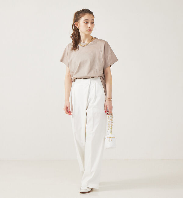 Rouge vif「フロントタックワイドPT」|その他|