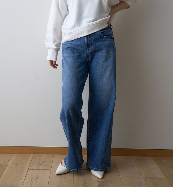 Rouge vif「【RED CARD/レッドカード】35th Anniversary Wide　ワ」|デニム|