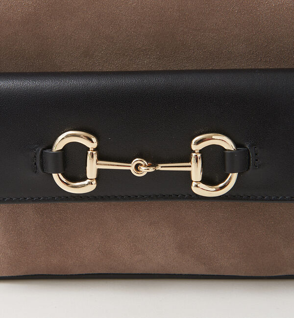 LOWELL things「【Oggi掲載】Cassetta/レザーBITミニショルダーBAG」|ショルダー・メッセンジャー|