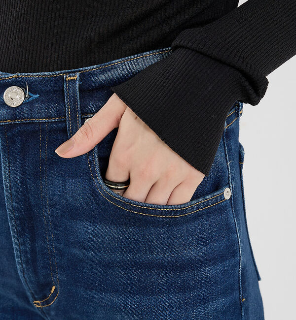 The Store by C' 「【Citizens of Humanity】LYRA LONG WIDE LEG」|デニム|