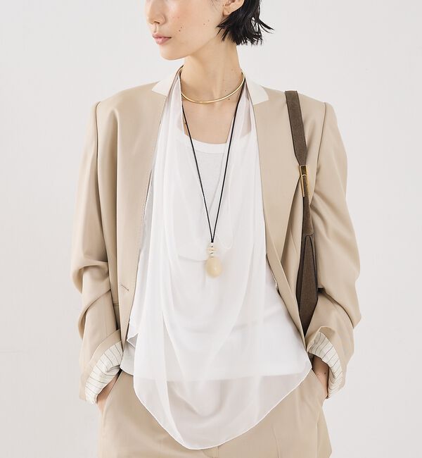 The Store by C' 「【ASAUCE MELER】【別注】マルチWayシルクスカーフ」|バンダナ・スカーフ|