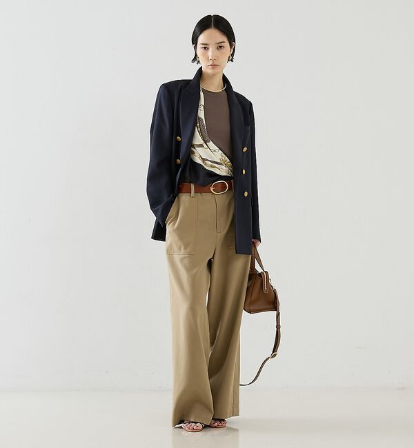 The Store by C' 「【raspail】SCARF／シルクスカーフ」|バンダナ・スカーフ|