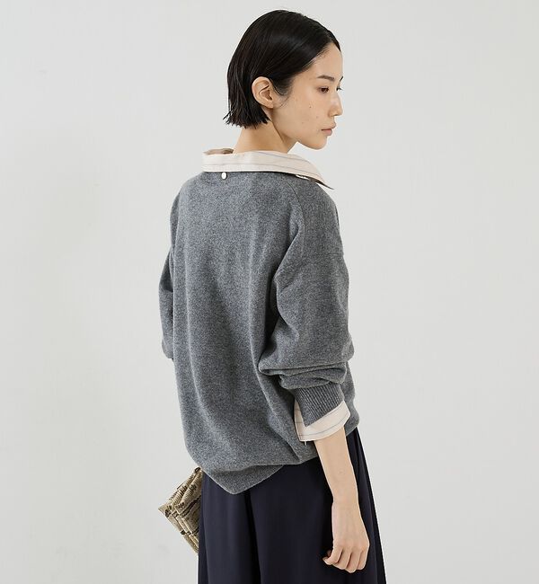 The Store by C' 「【COCUCA】シュプリームプルオーバー」|ニット・セーター|