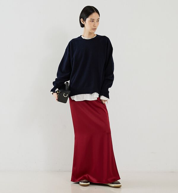 The Store by C' 「【COCUCA】シュプリームプルオーバー」|ニット・セーター|