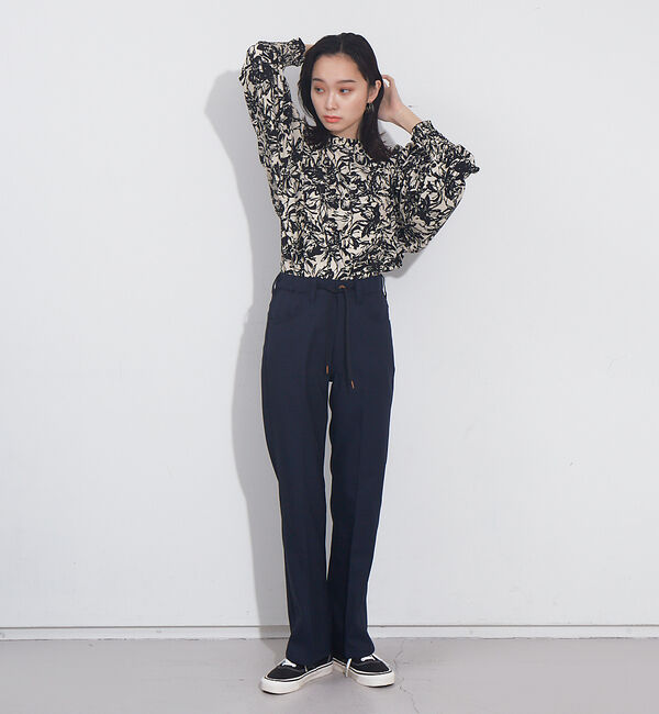 NOMINE「Wrangler&times;NOMINE別注 イージーパンツ仕様 WRANCHER DRE」|スラックス|