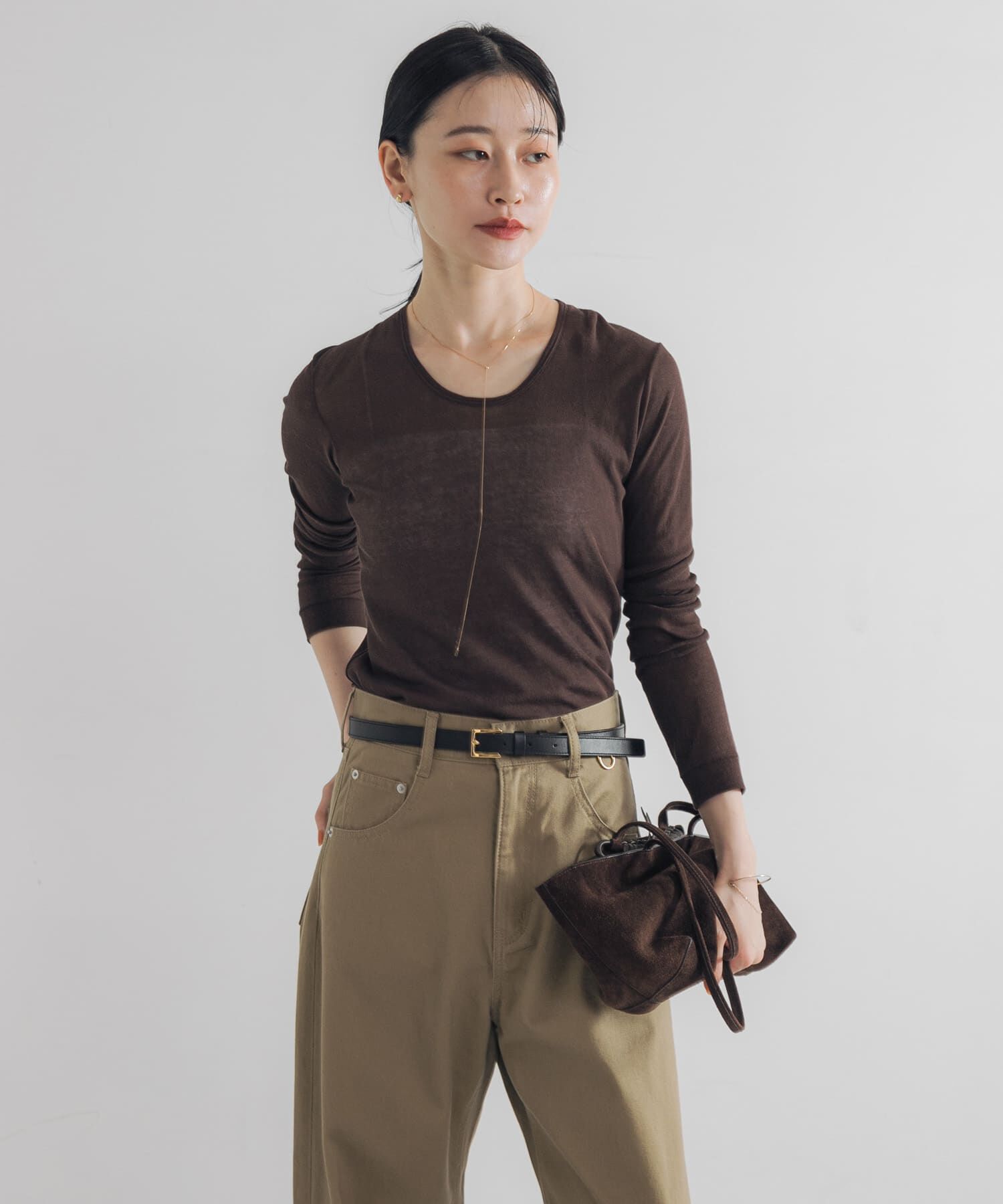 URBAN RESEARCH「強撚シアーカットソー」|Tシャツ・カットソー|