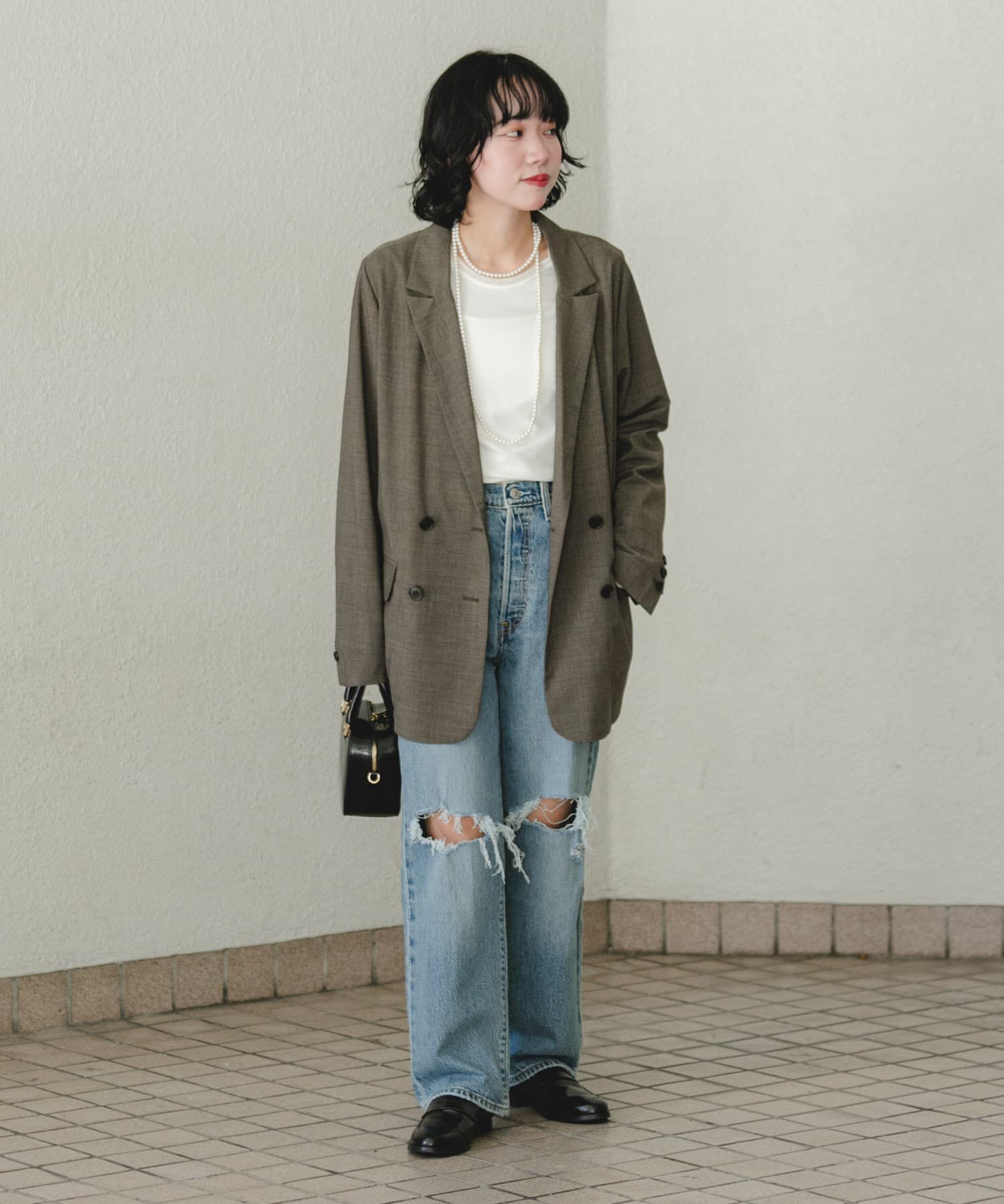 URBAN RESEARCH「ウール混ダブルブレストジャケット」|その他|