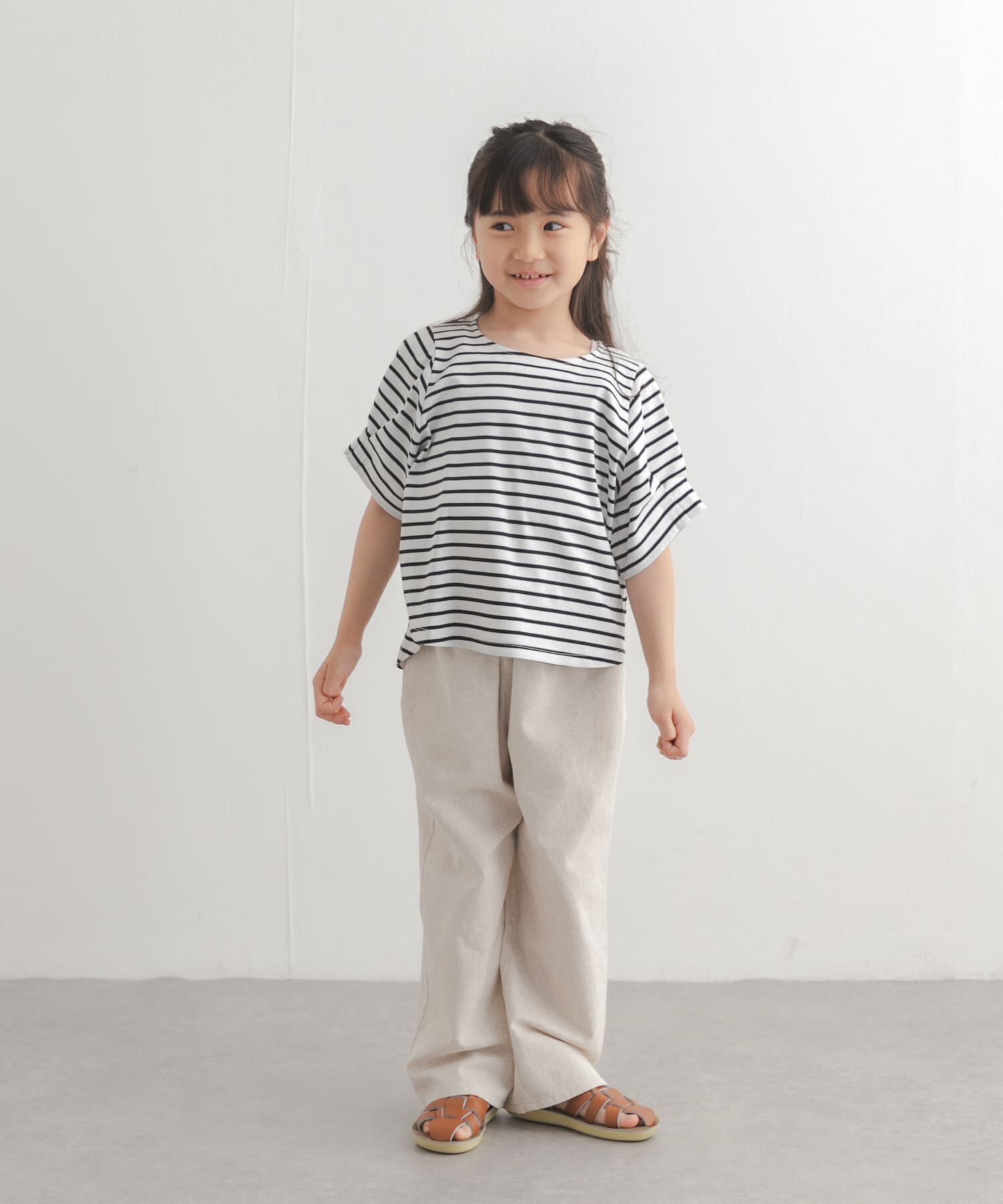 URBAN RESEARCH DOORS「コットンリネンイージーパンツ(KIDS)」|その他|