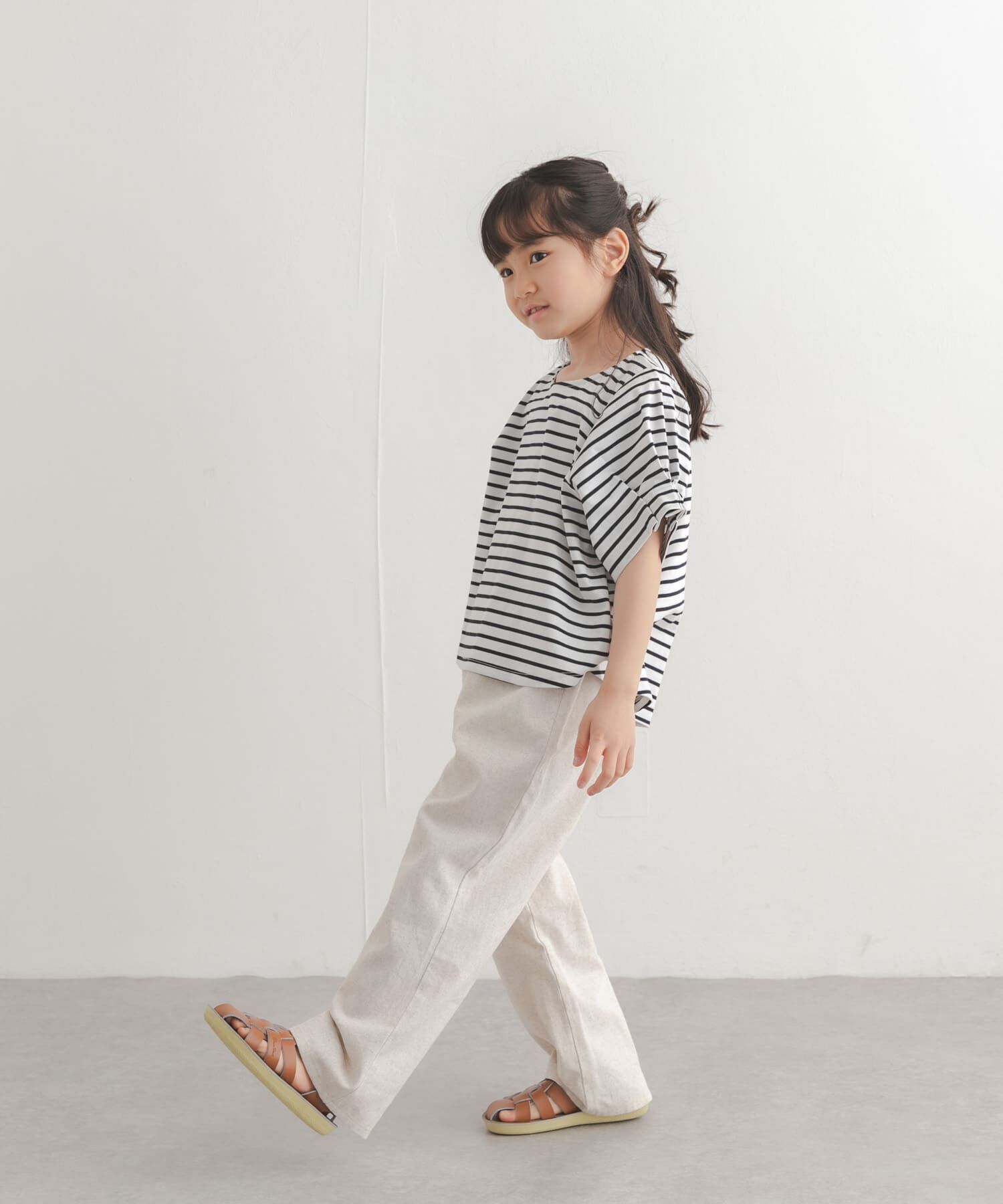 URBAN RESEARCH DOORS「コットンリネンイージーパンツ(KIDS)」|その他|