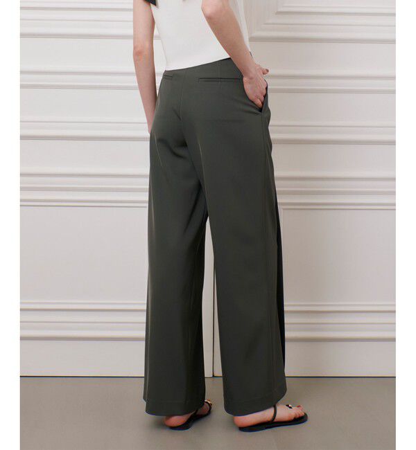 LOULOU WILLOUGHBY「【LOULOU WILLOUGHBY】タックステッチワイドパンツ」|その他|