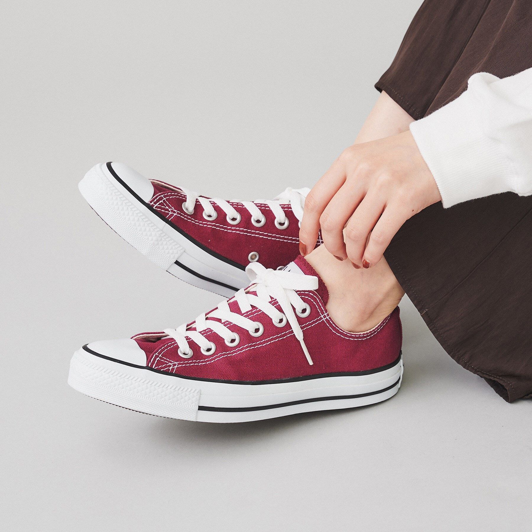 UNTITLED「【CONVERSE】キャンバス オールスターOX」|スニーカー|