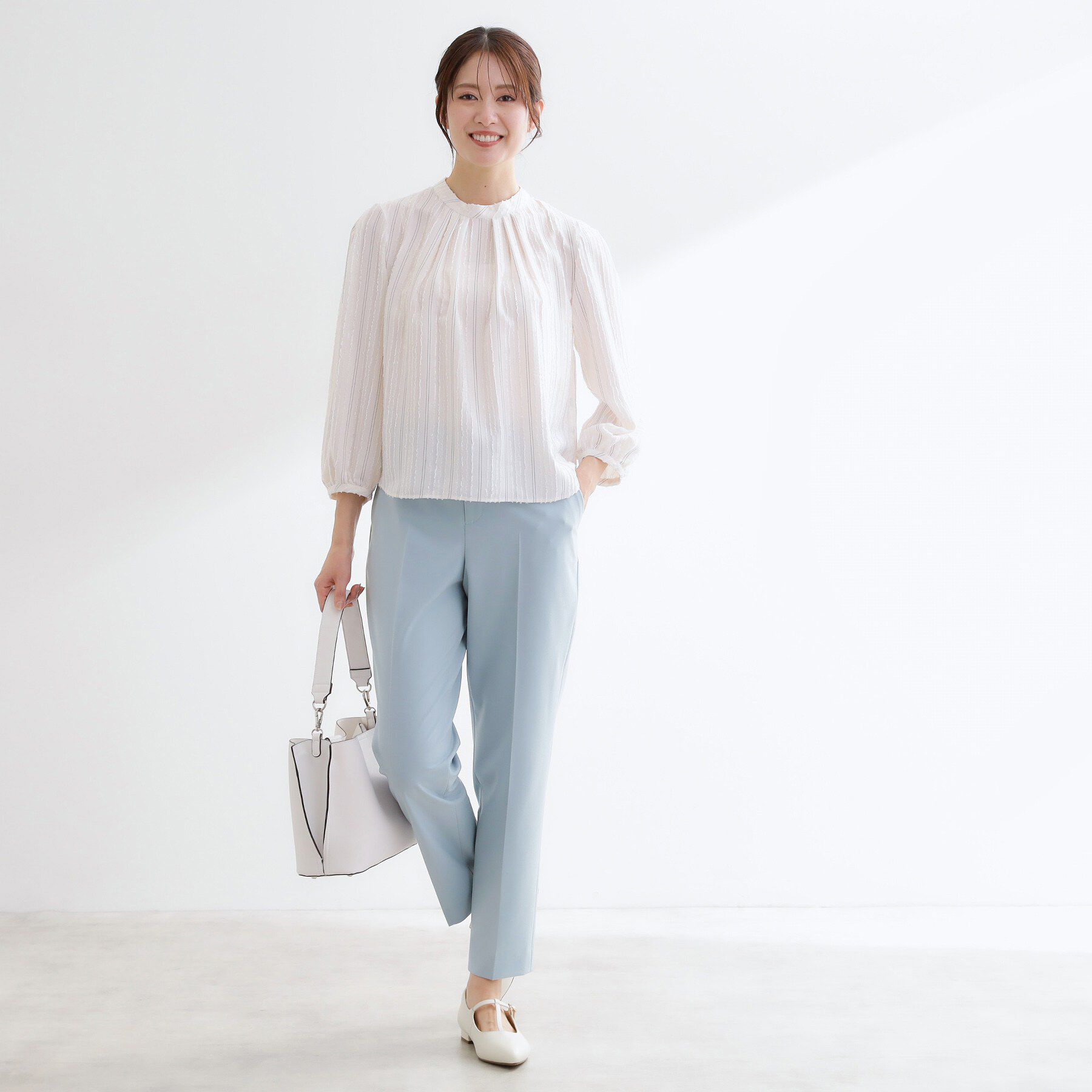 Reflect「【私のパンツ】ベーシックテーパードパンツ」|その他|