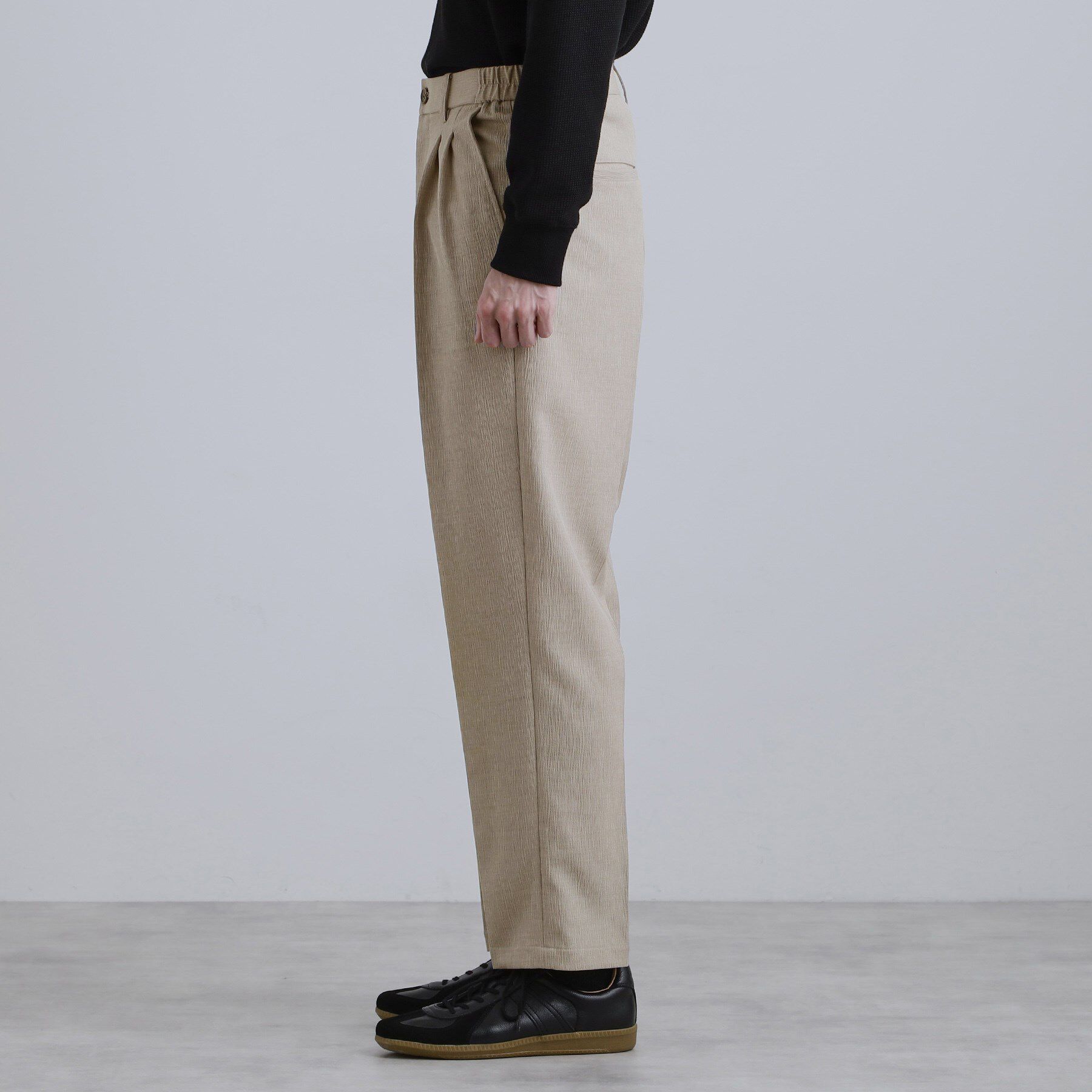 tk.TAKEO KIKUCHI「【セットアップ対応】テッククレープルーズテーパードパンツ」|その他|