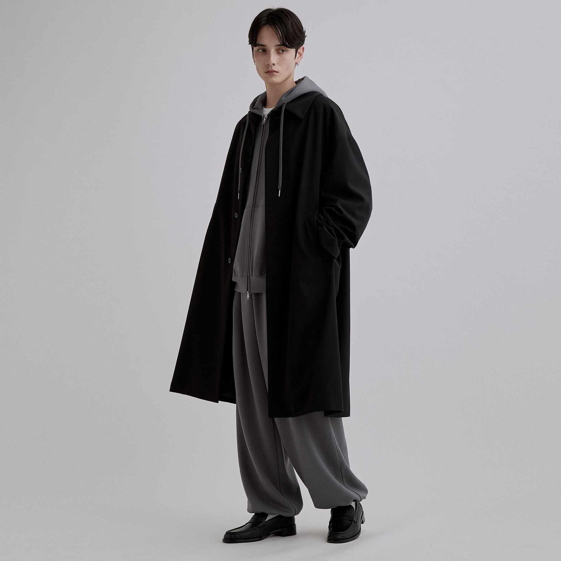 tk.TAKEO KIKUCHI「【TOROMIシリーズ】シルキータッチZIPパーカー」|パーカー|