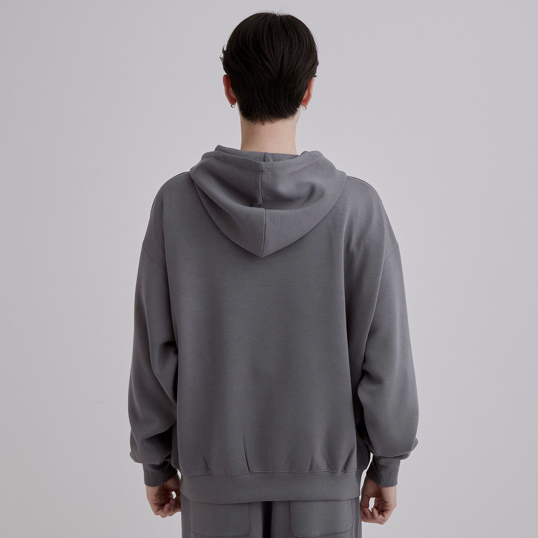 tk.TAKEO KIKUCHI「【TOROMIシリーズ】シルキータッチZIPパーカー」|パーカー|
