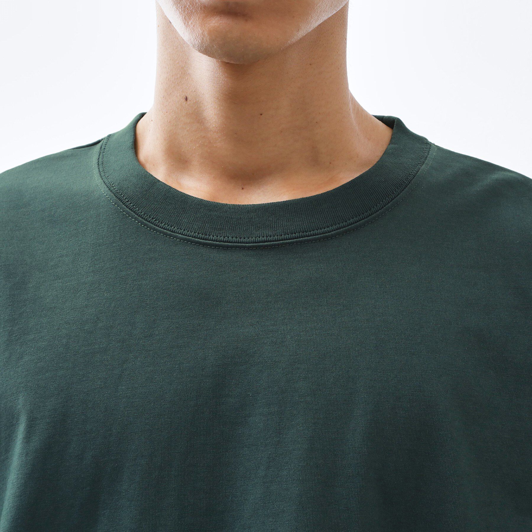 THE SHOP TK「ハンドステッチ長袖Tシャツ 【洗濯機OK】」|Tシャツ・カットソー|