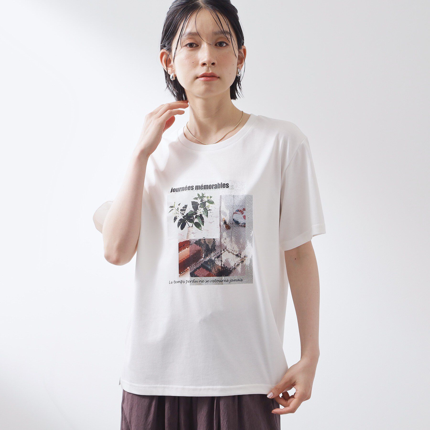 THE SHOP TK「【吸水速乾】プリントアソートTシャツ」|Tシャツ・カットソー|