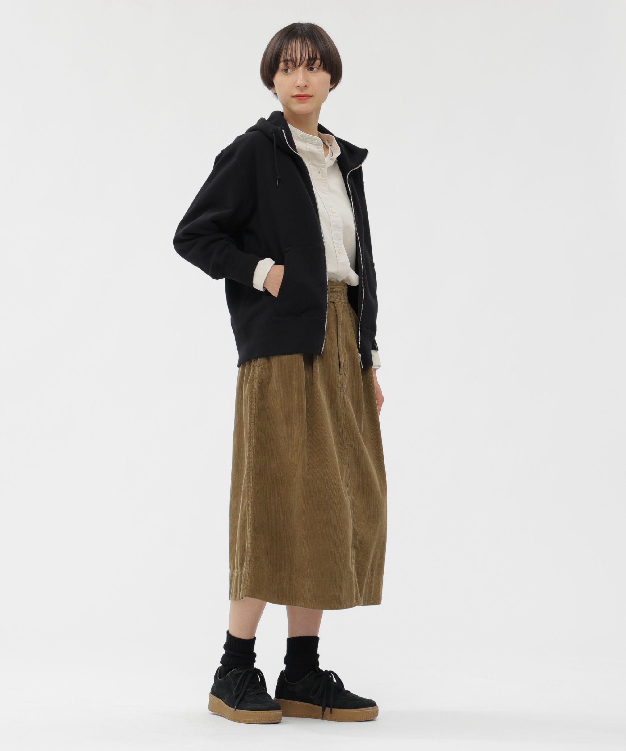 MHL.「LIGHT LOOPBACK COTTON TOP」|Tシャツ・カットソー|