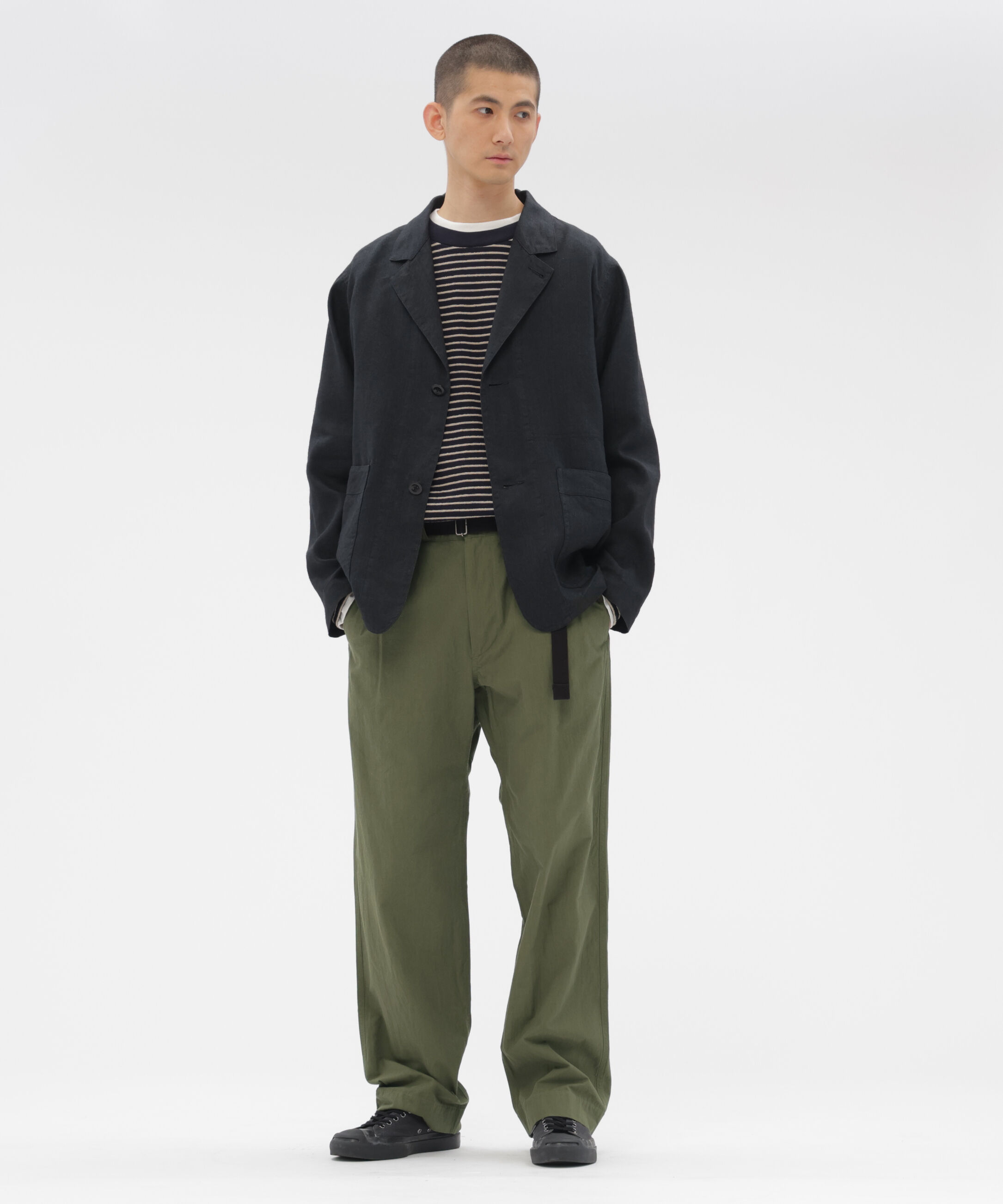 MHL.「CRISP COTTON CHAMBRAY TROUSERS」|その他|