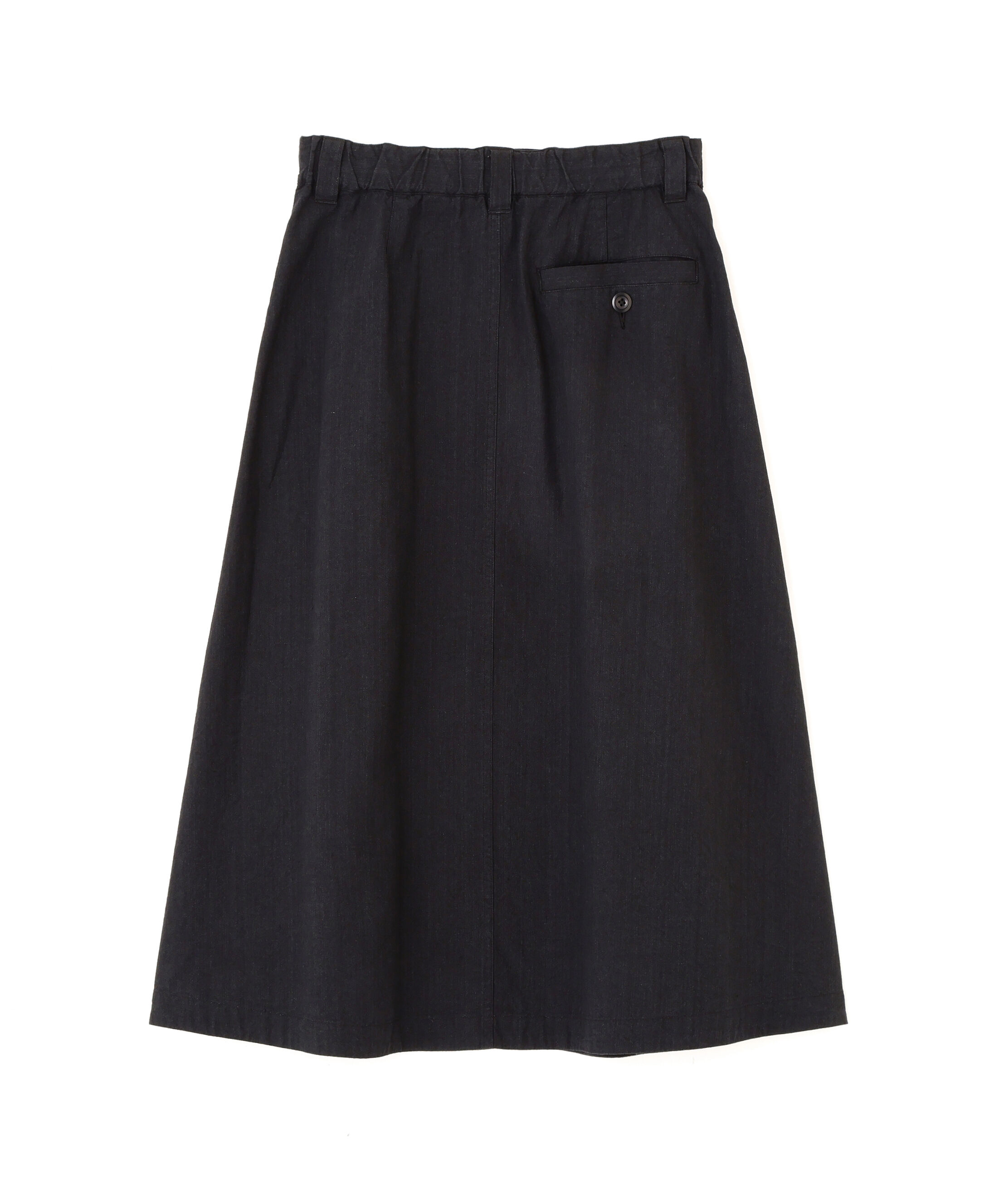 MHL.「FADED LINEN COTTON PLAINWEAVE SKIRT」|スカート|