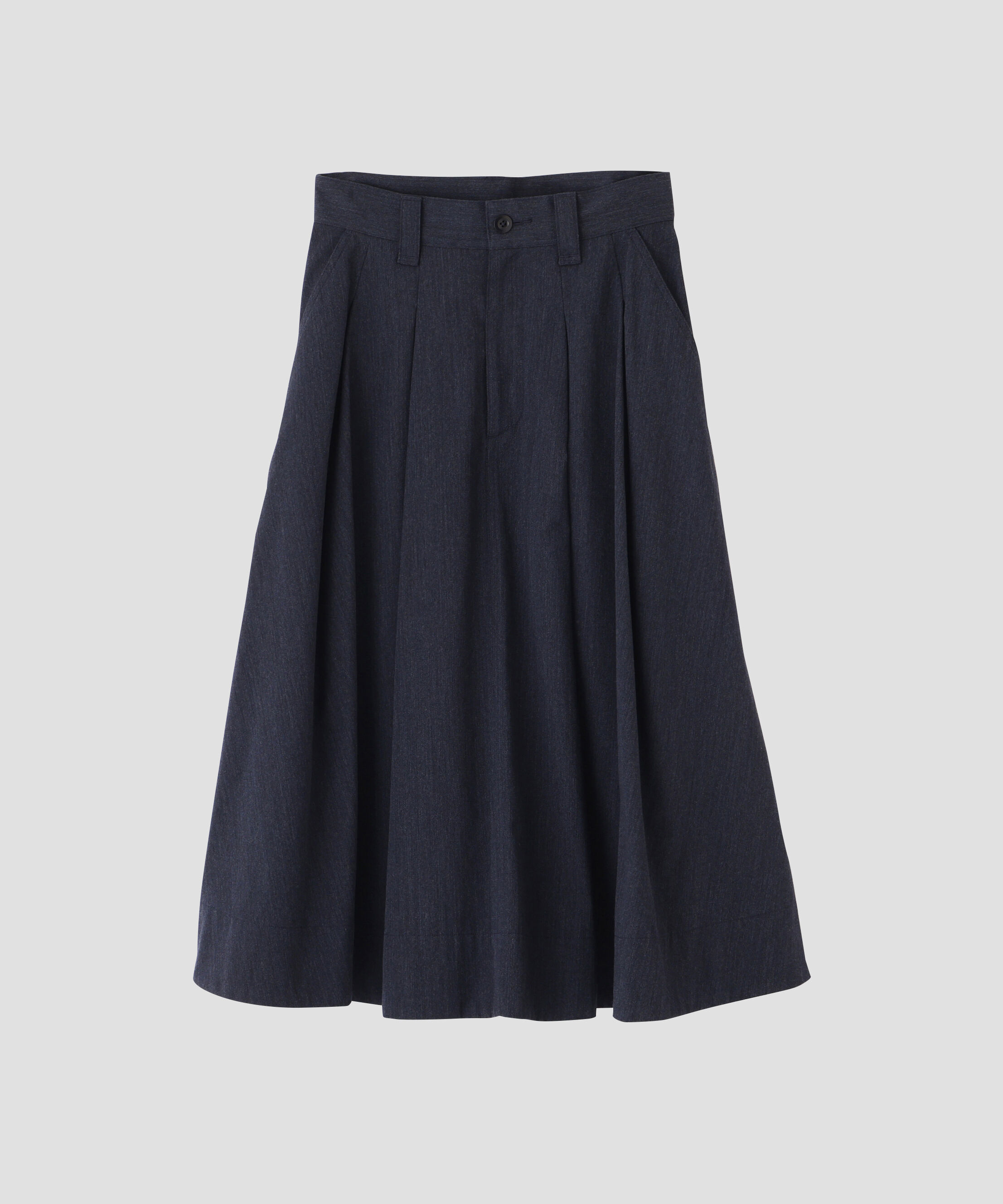 MHL.「WOOL COTTON TWILL SKIRT」|スカート|