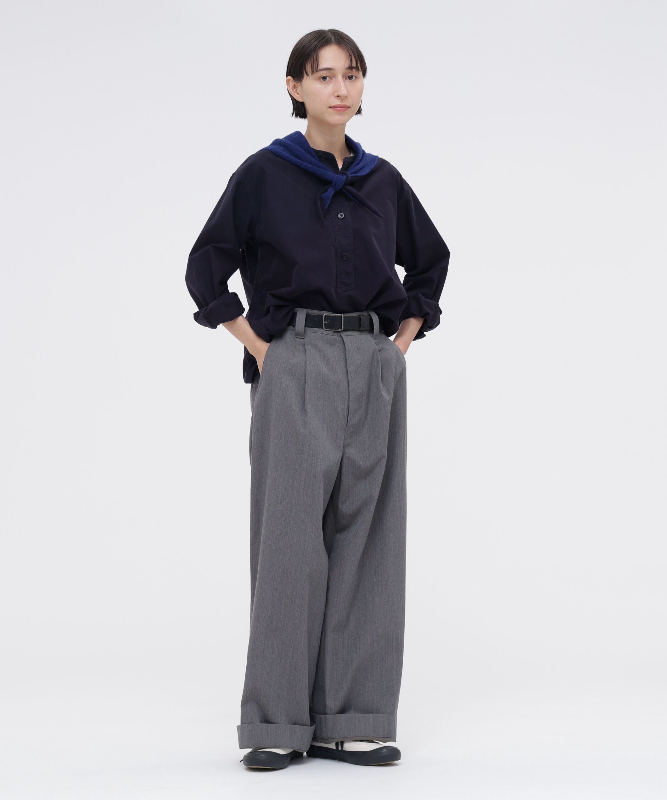 MHL.「WOOL COTTON TWILL TROUSERS」|その他|