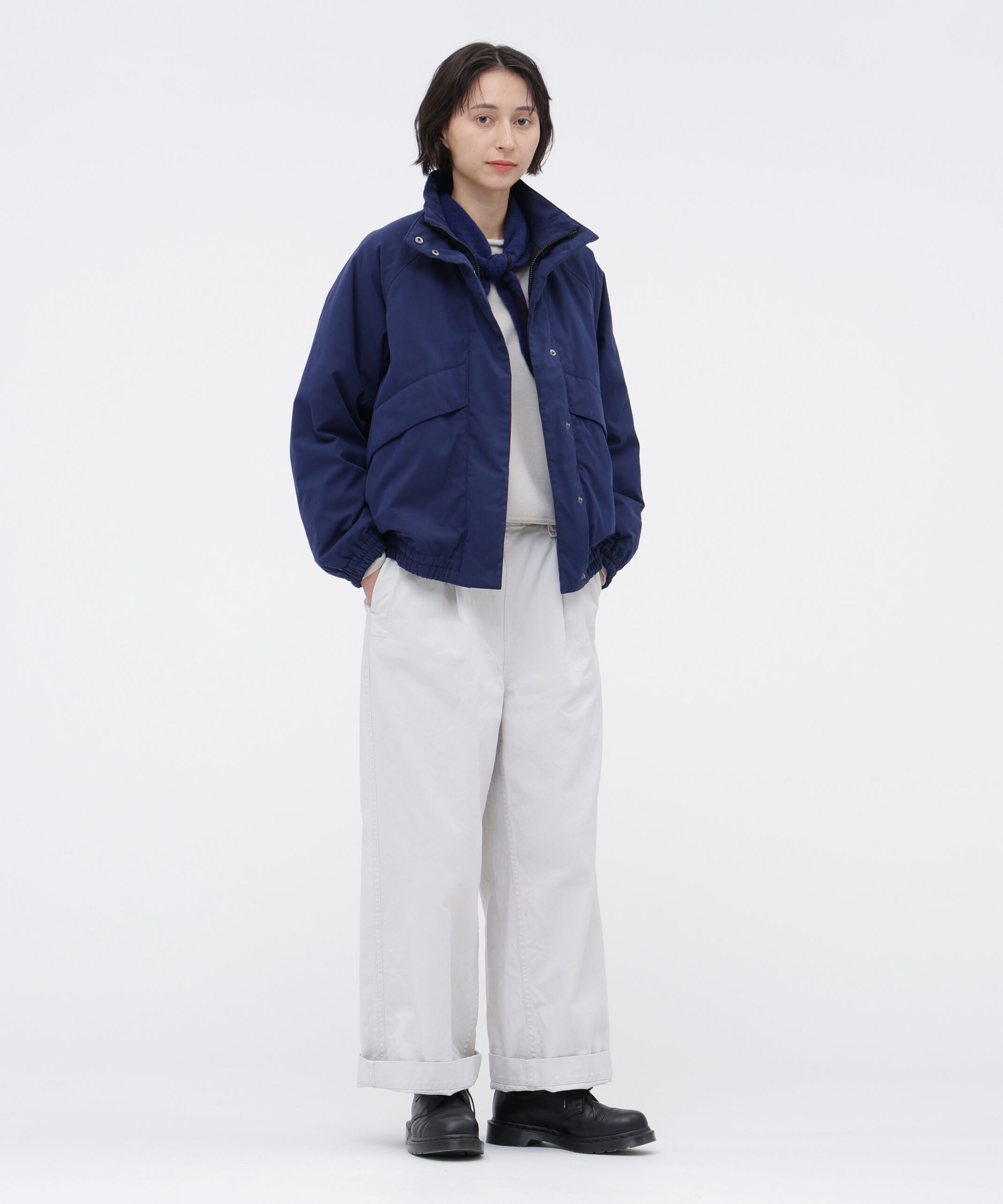 MHL.「ORGANIC COTTON CHINO TWILL TROUSERS」|その他|