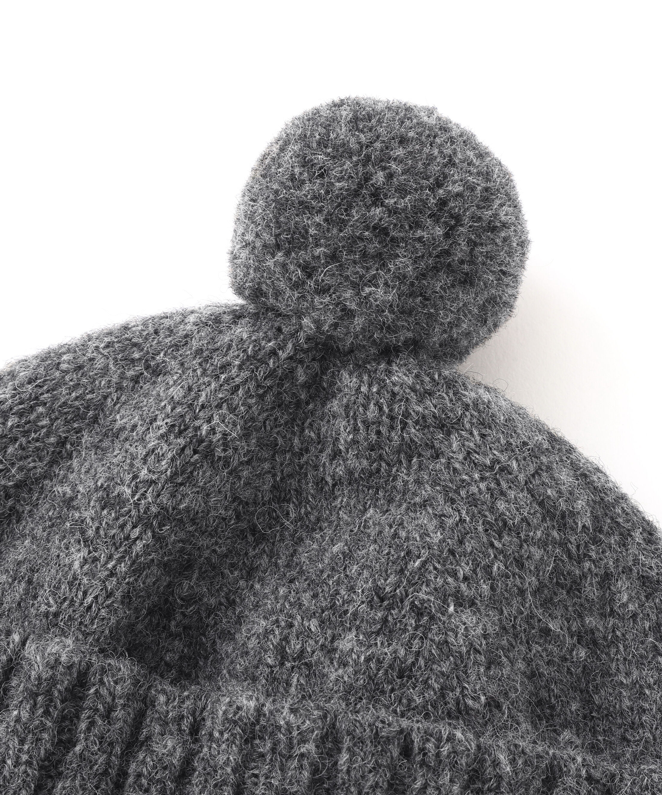 MHL.「UNISEX MHL DEEP RIB BOBBLE HAT」|その他|