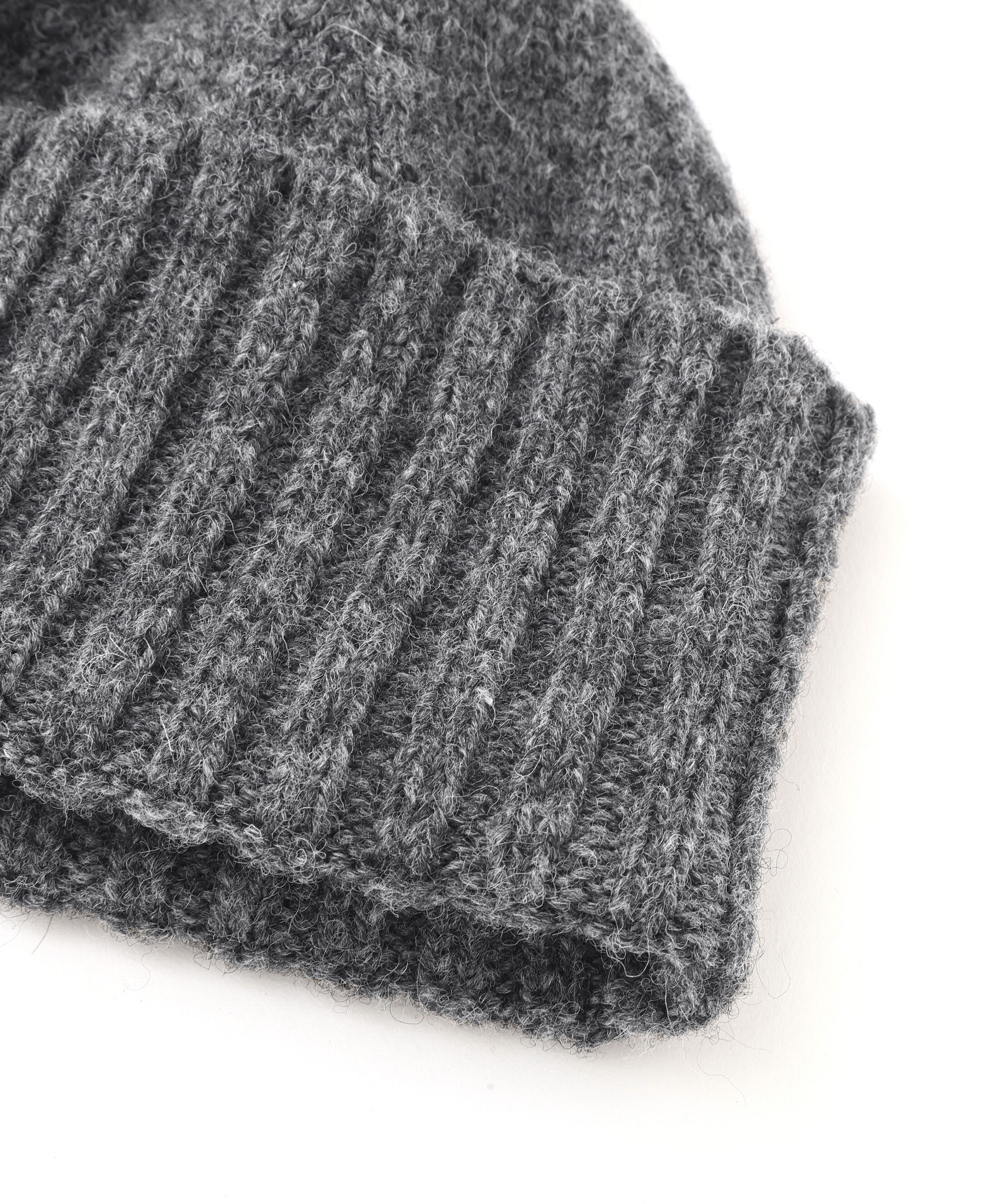 MHL.「UNISEX MHL DEEP RIB BOBBLE HAT」|その他|