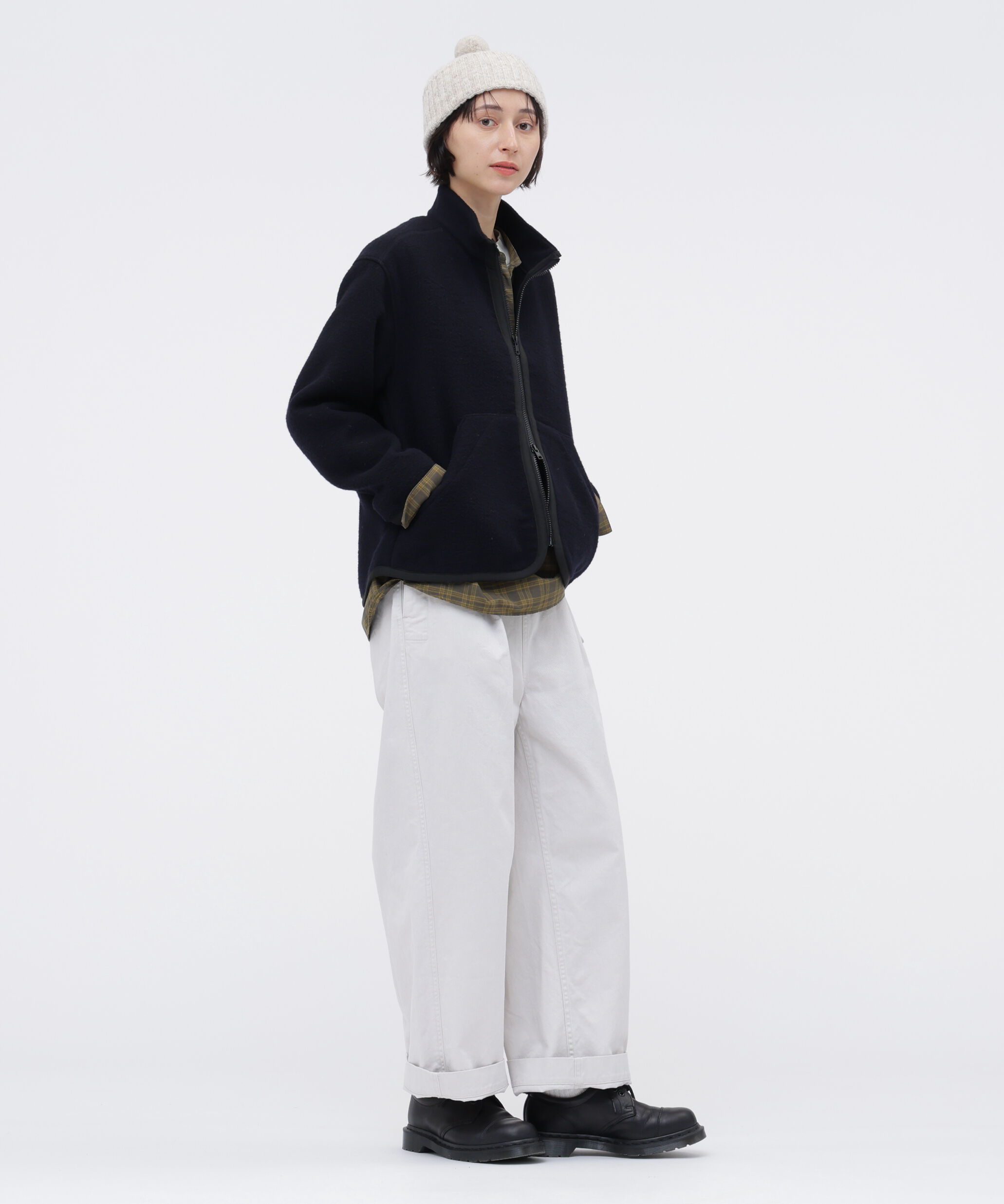 MHL.「UNISEX MHL DEEP RIB BOBBLE HAT」|その他|