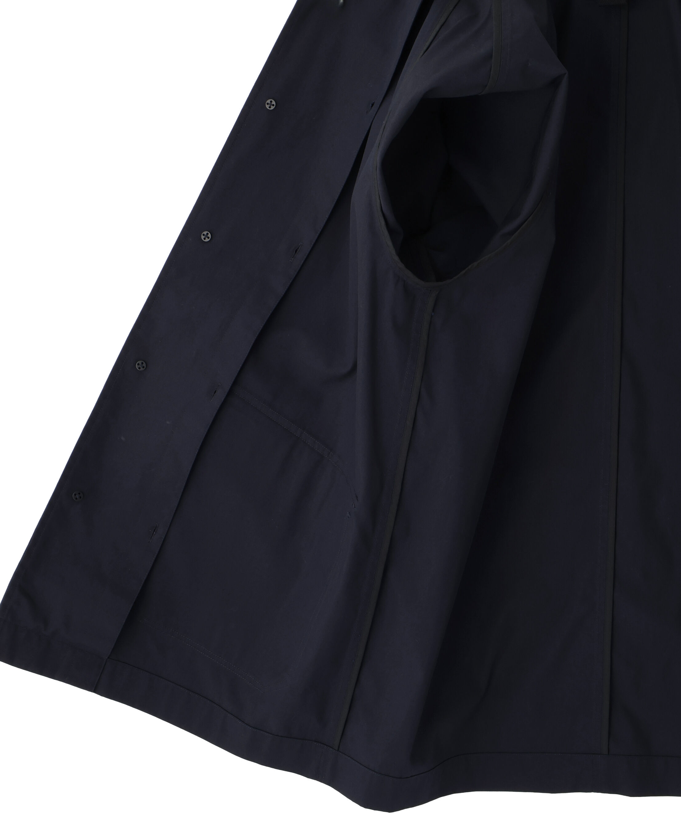 MHL.「DRY COTTON NYLON OXFORD COAT」|その他|