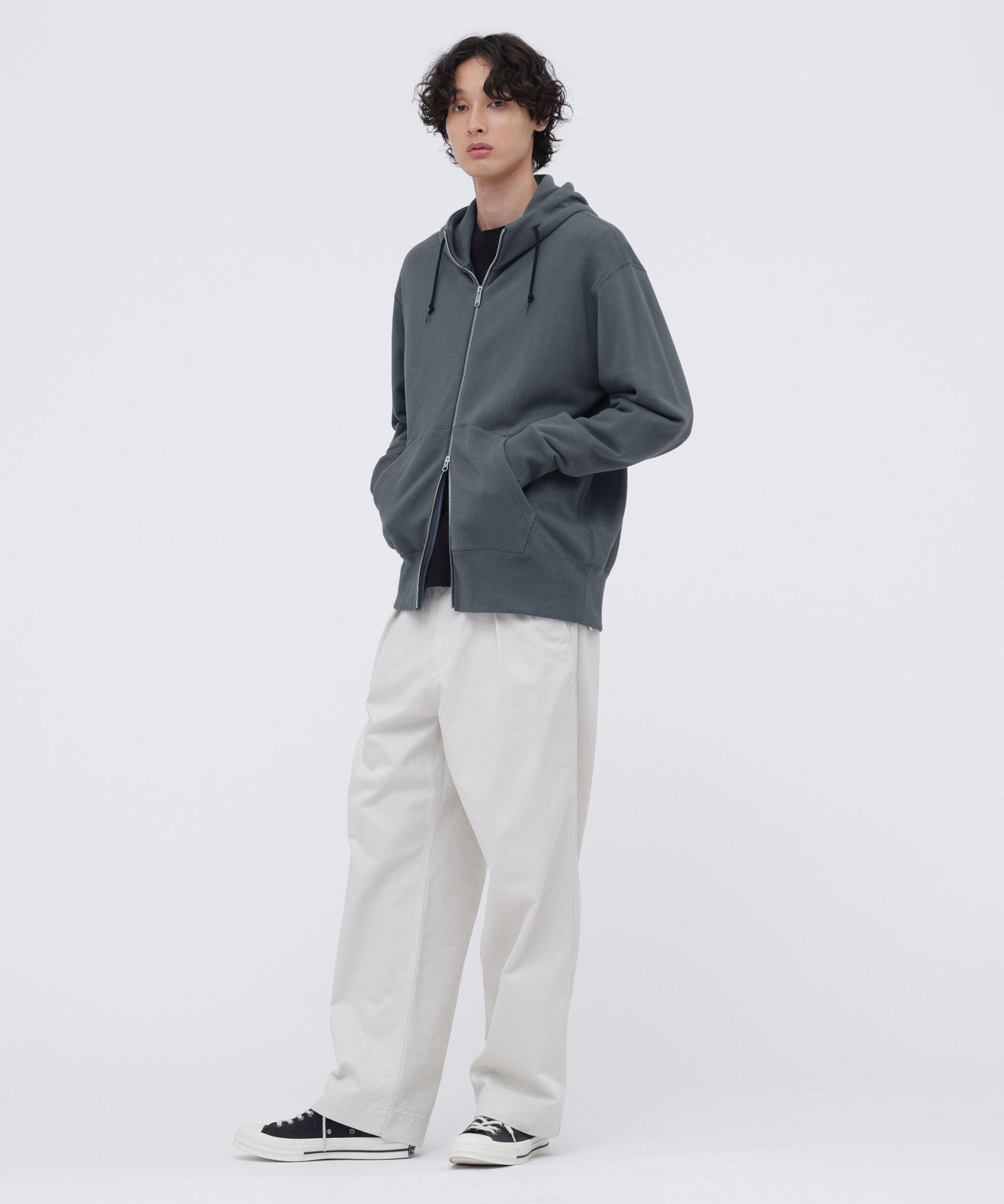 MHL.「ORGANIC COTTON CHINO TWILL TROUSERS」|その他|