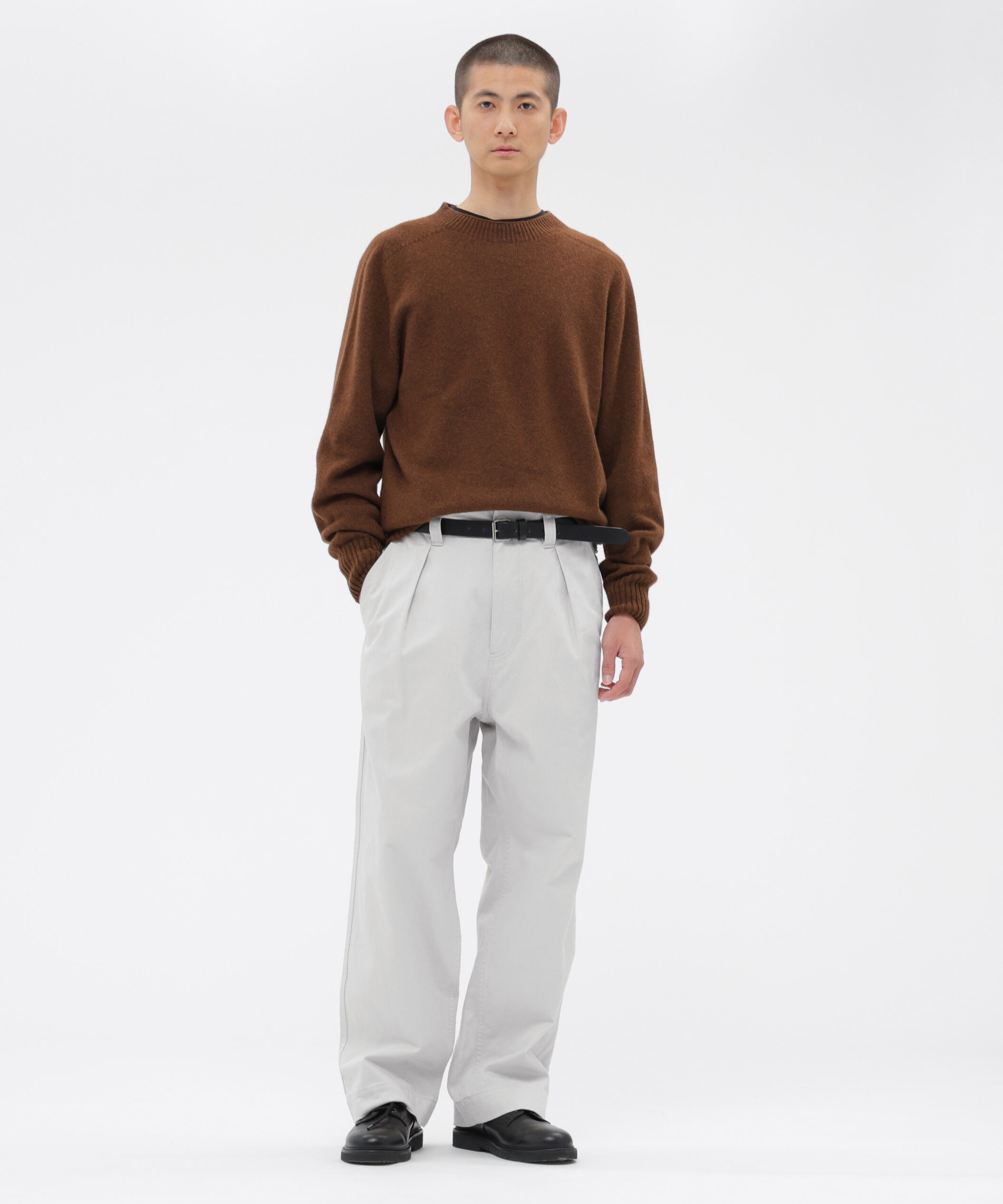 MHL.「ORGANIC COTTON CHINO TWILL TROUSERS」|その他|