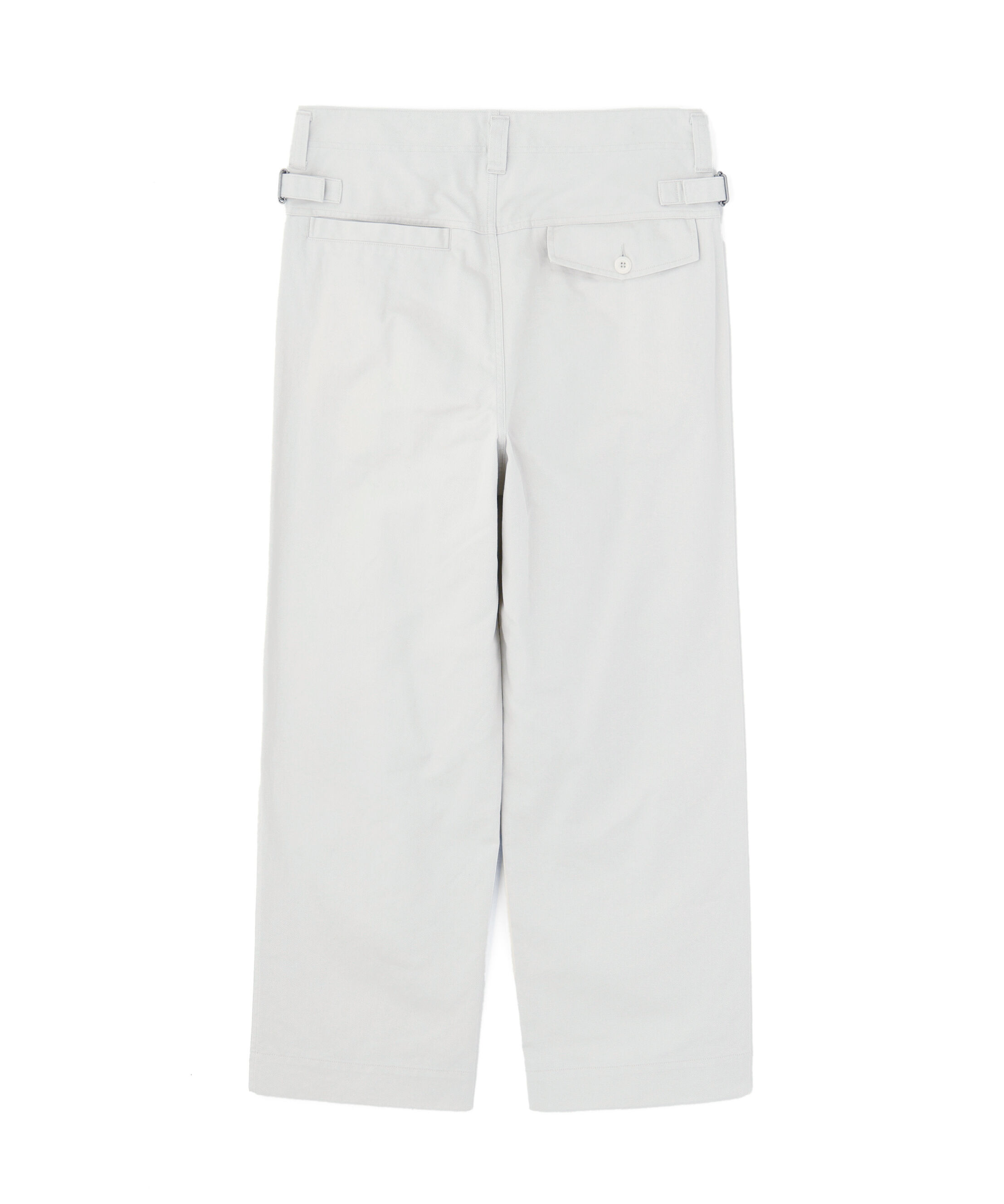 MHL.「ORGANIC COTTON CHINO TWILL TROUSERS」|その他|