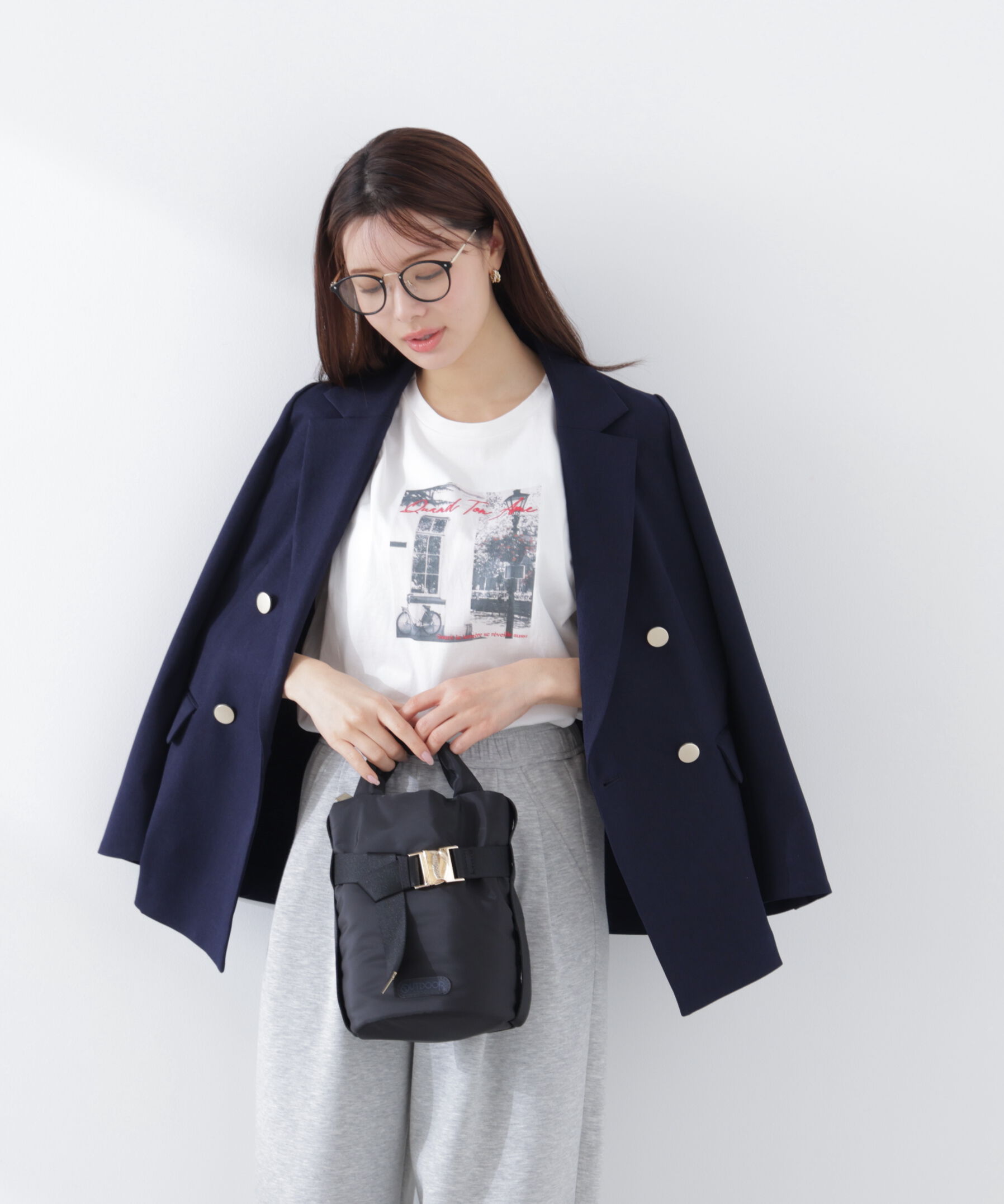 PROPORTION BODY DRESSING「〈a/mie〉フォトプリントT　26SS　」|Tシャツ・カットソー|