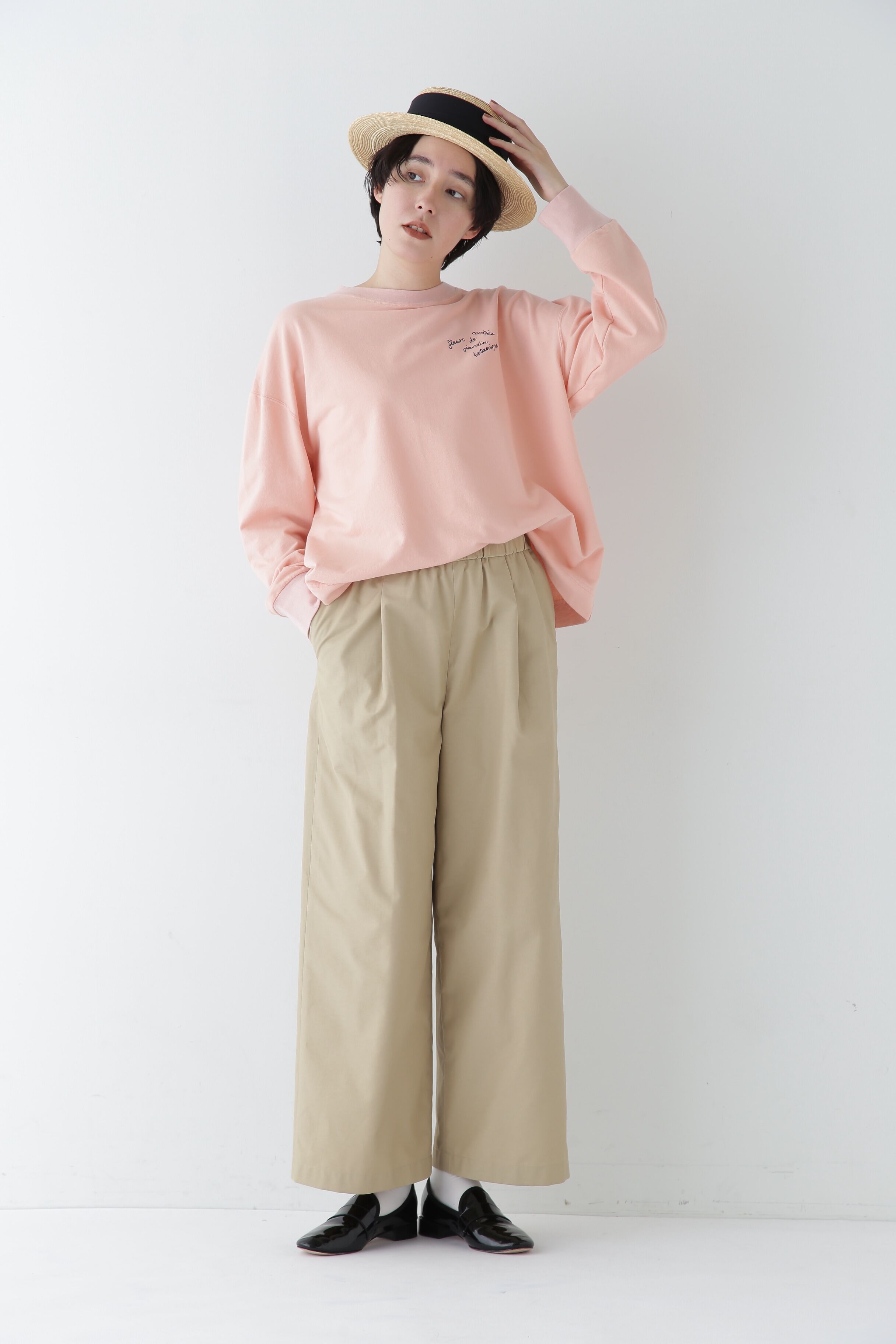  「◆コットンナイロンソフトツイルセットアップ」|ワンピース|