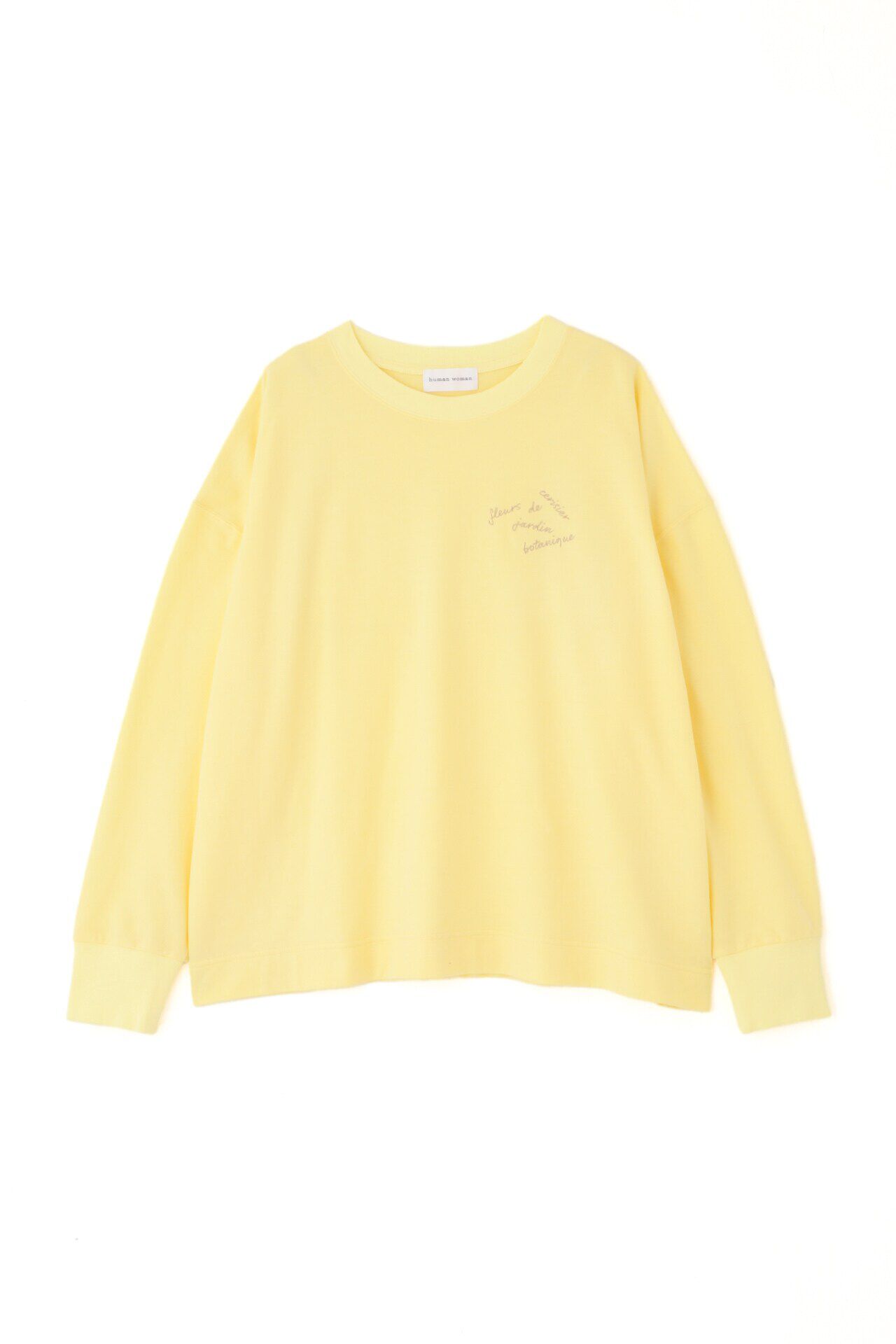 「◆ミニ裏毛ロゴトレーナー」|Tシャツ・カットソー|