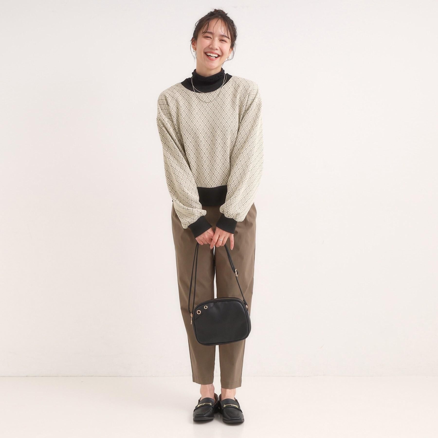SHOO･LA･RUE「【洗える/S-LL/美脚シルエット】ハイパーストレッチ テーパードパンツ」|その他|