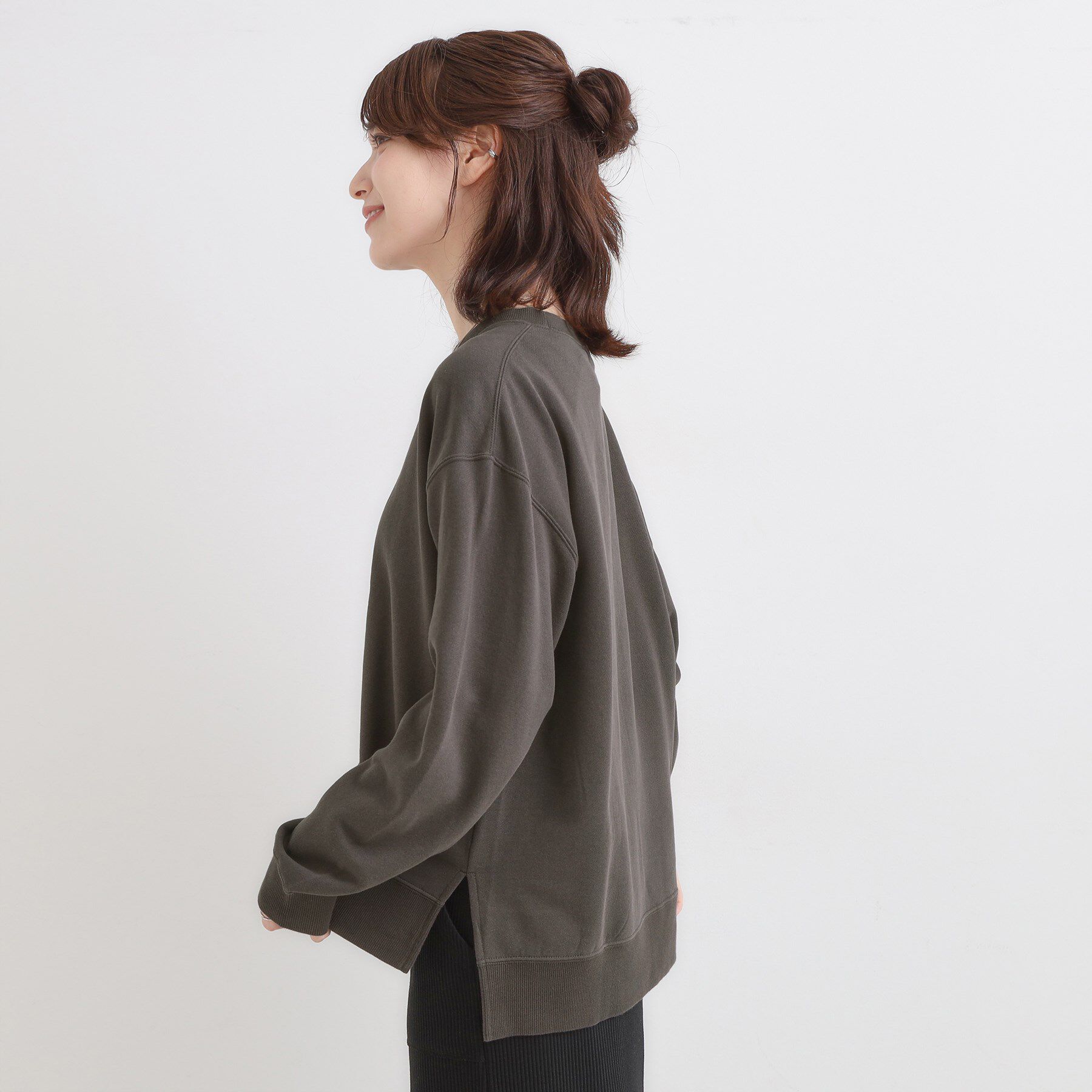SHOO･LA･RUE「グラフィックアソート裏毛スウェット」|パーカー|