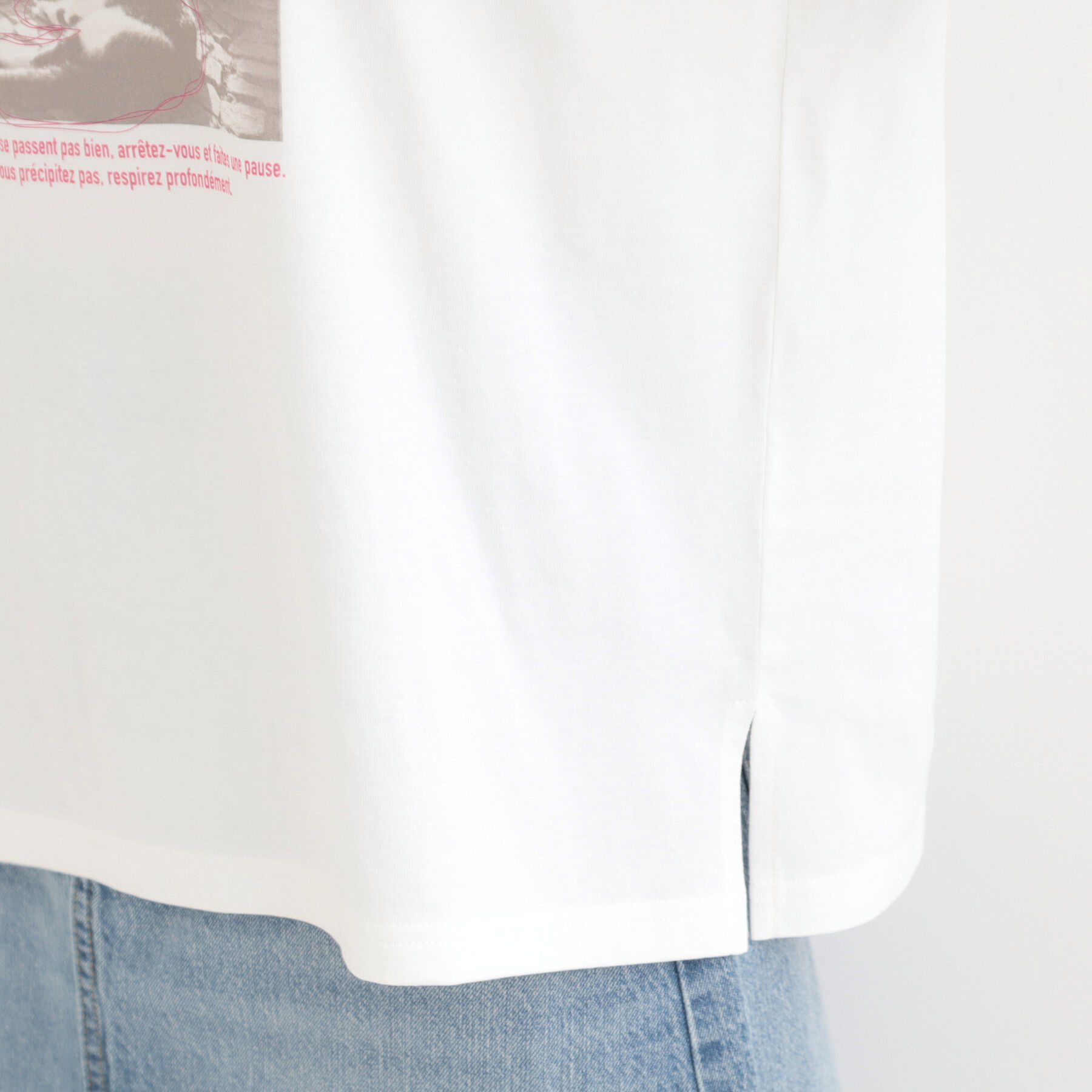 SHOO･LA･RUE「【綿100％/S-LL/プチプラ】選べる3柄 プリントアソートTシャツ」|Tシャツ・カットソー|