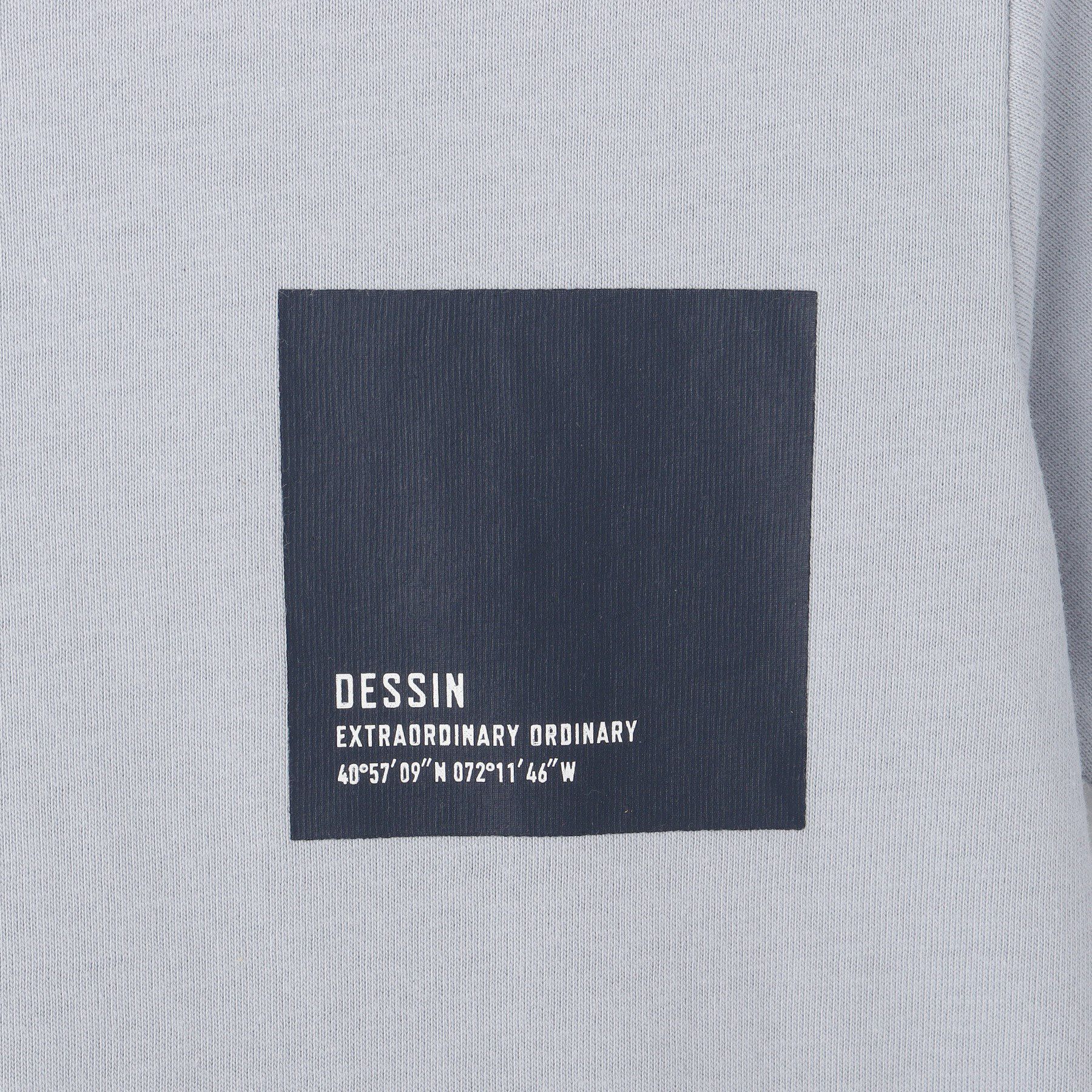 Dessin「【洗える】オーガニックコットン 半袖Tシャツ」|Tシャツ・カットソー|